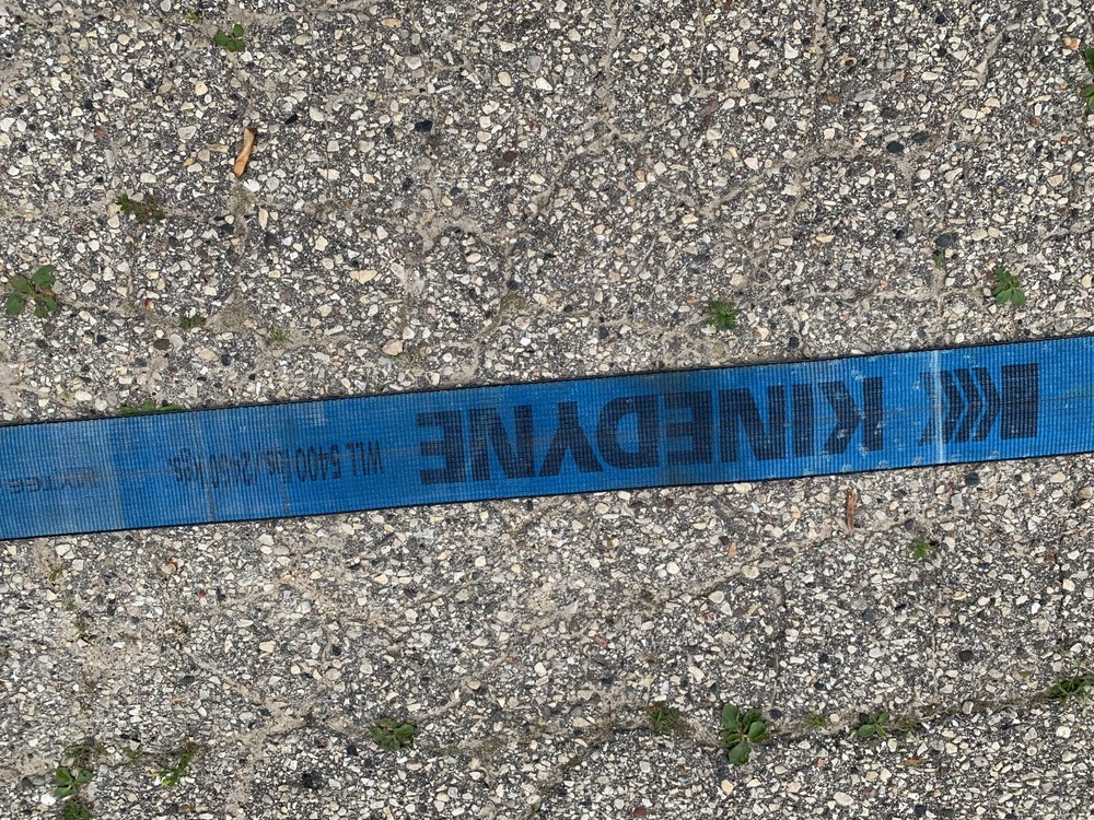 4" Flat-Hook Semi Truck Load/Winch Straps