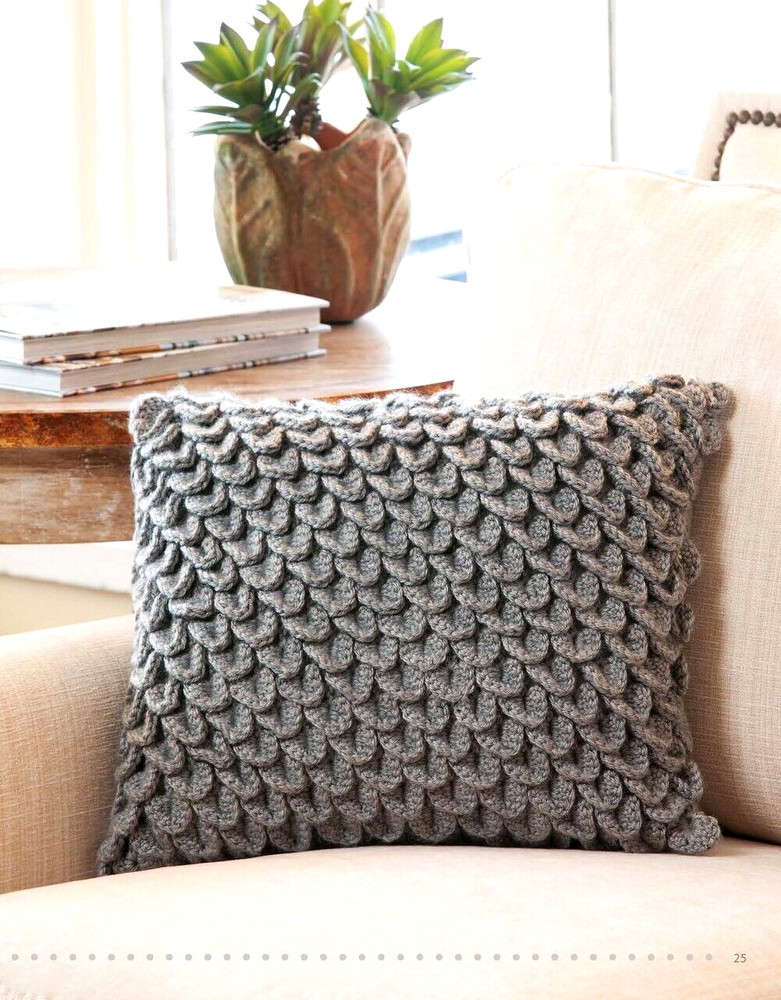 Beginner's Guide To Crocodile Stitch Crochet Book