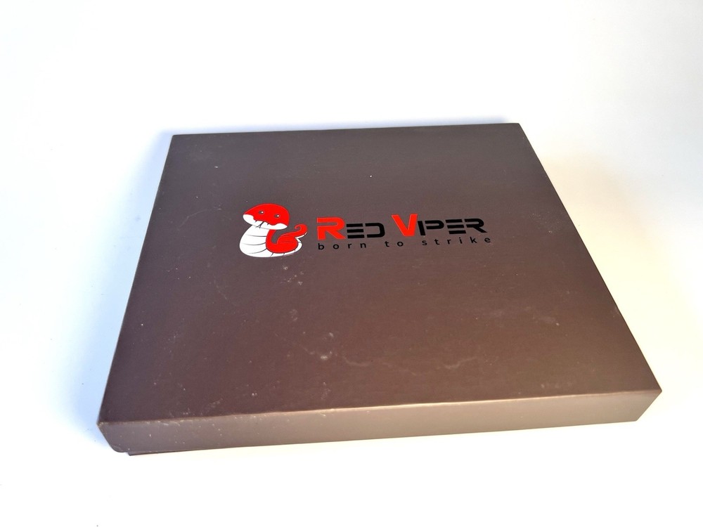 Red Viper USB-C Docking Station w/ 32GB Storage