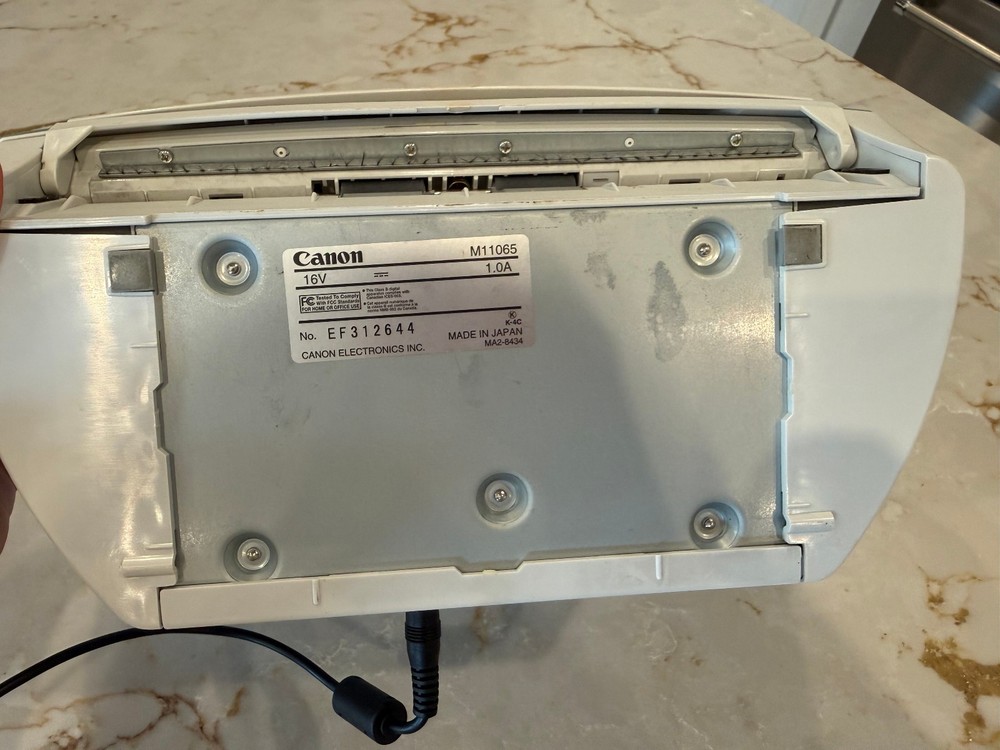 Canon imageFORMULA DR-2010C Document Scanner | USB | Windows Only | Powers On