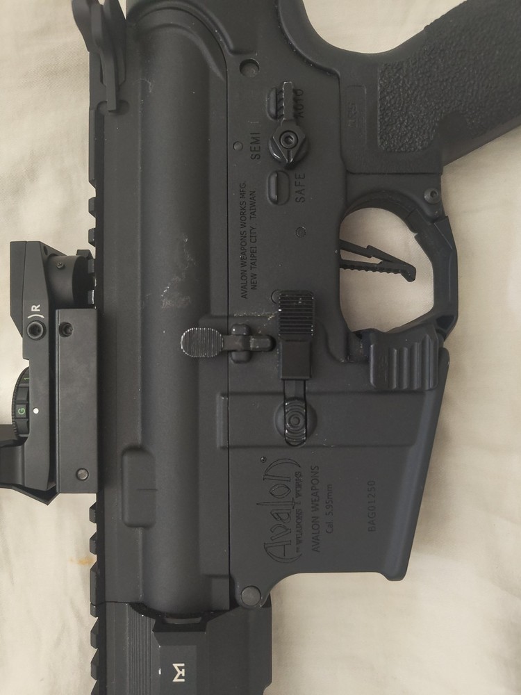 VFC Avalon Sabre Airsoft Rifle