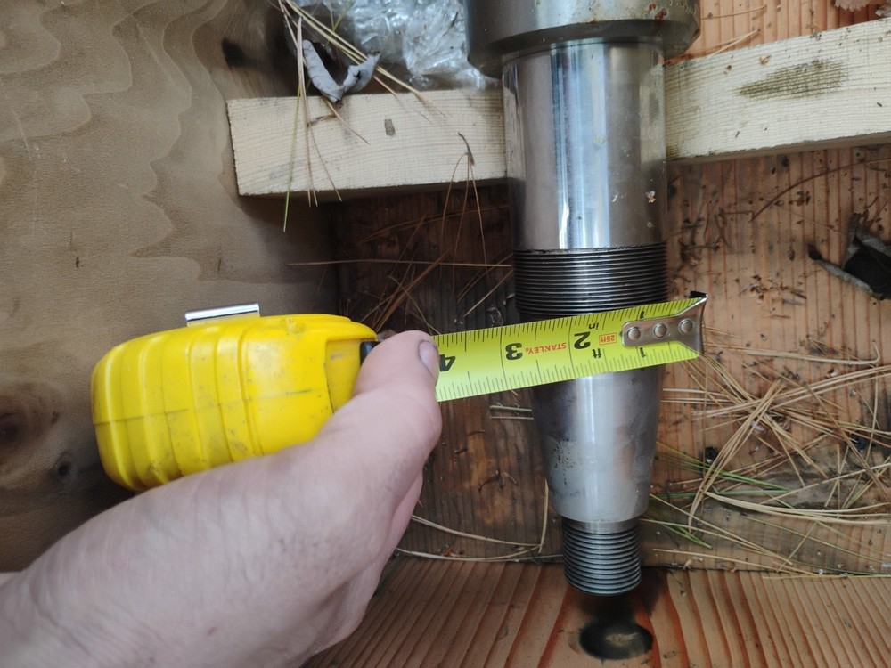 Large Nte Machine Shop Spindle