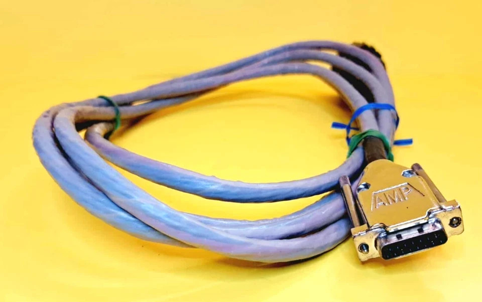 APPLIED MATERIALS EMC COMP. CABLE ASSY PUMP UMBIL 0150-06604 UMBILICAL ASSEMBLY