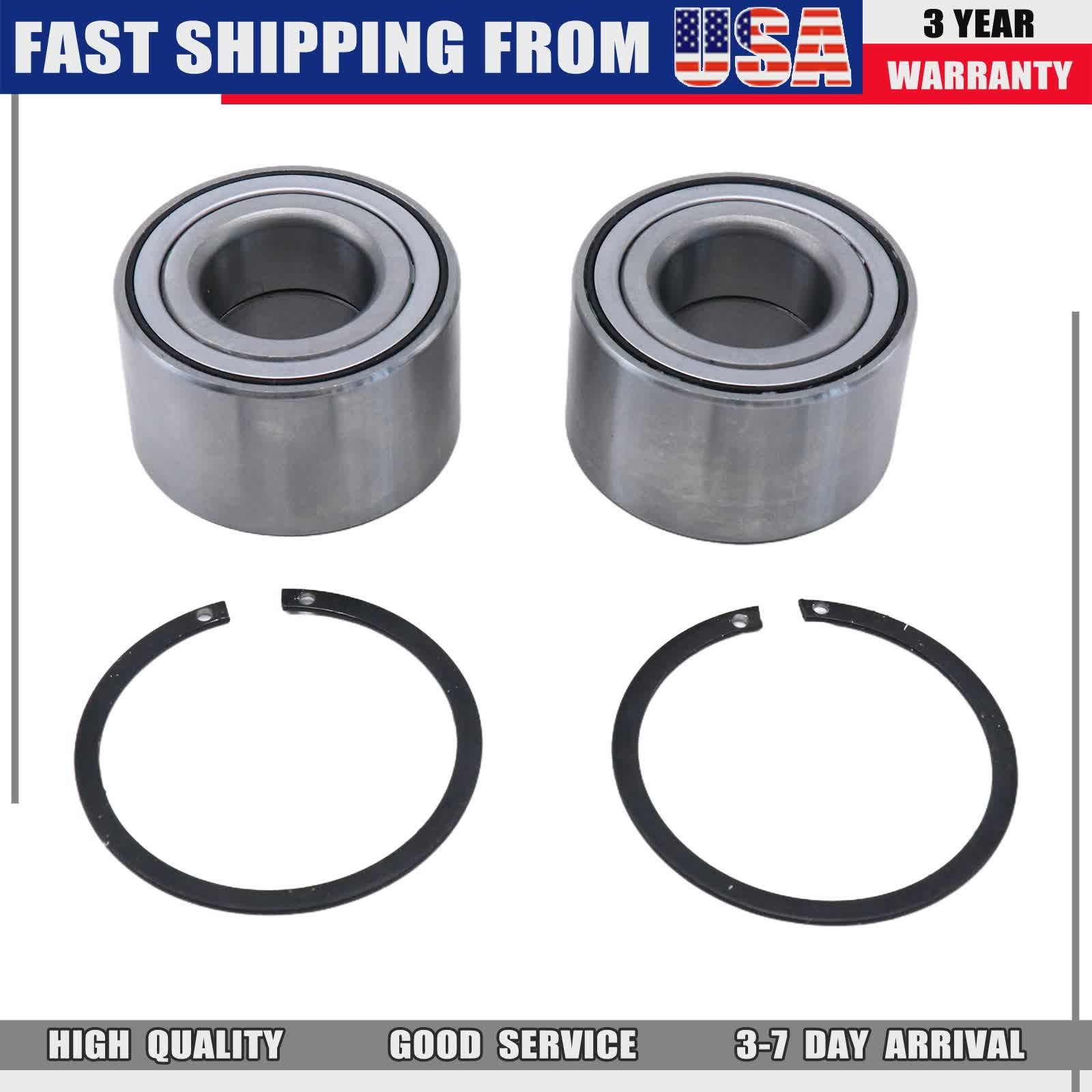 2 X Front Wheel Bearings for Honda Foreman 500 TRX500 TRX520 FM/FE 2015-2024 US