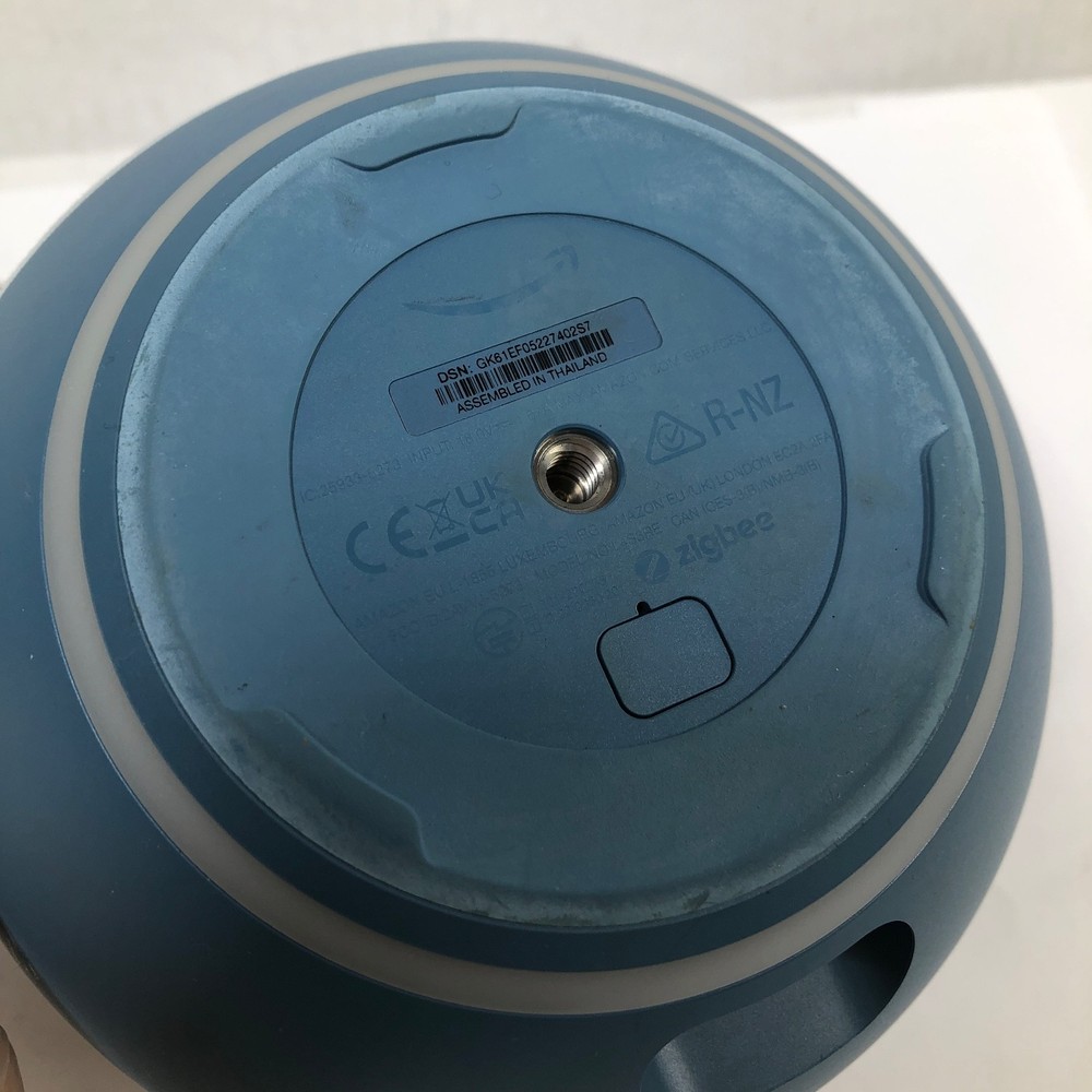 Amazon Echo 4th Gen Bluetooth Smart Speaker L4S3RE – Blue - Tested Faded