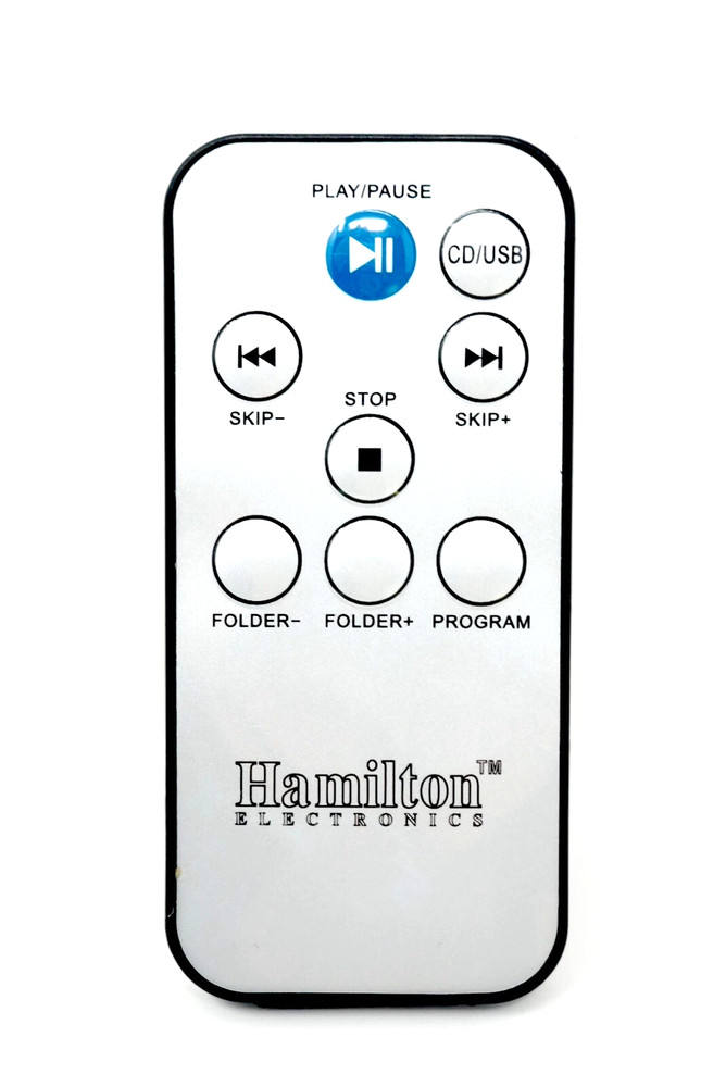 Hamilton Electronics Replacement REMOTE CONTROL from MPC-5050 Cassette Recorder