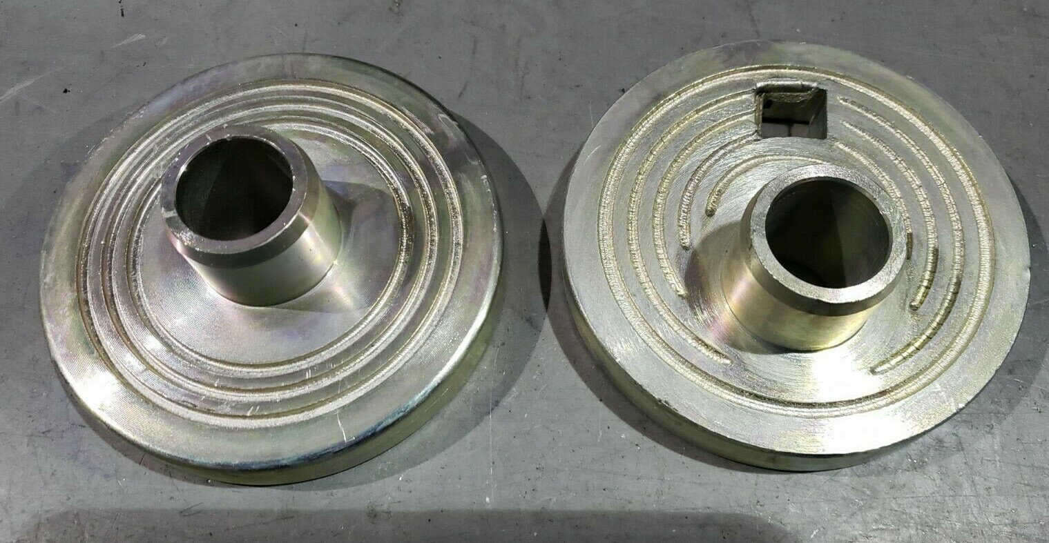 Hendrickson QUIK-ALIGN Pivot Bushing Kit + ALIGNMENT COLLARS S-24691S S-28654