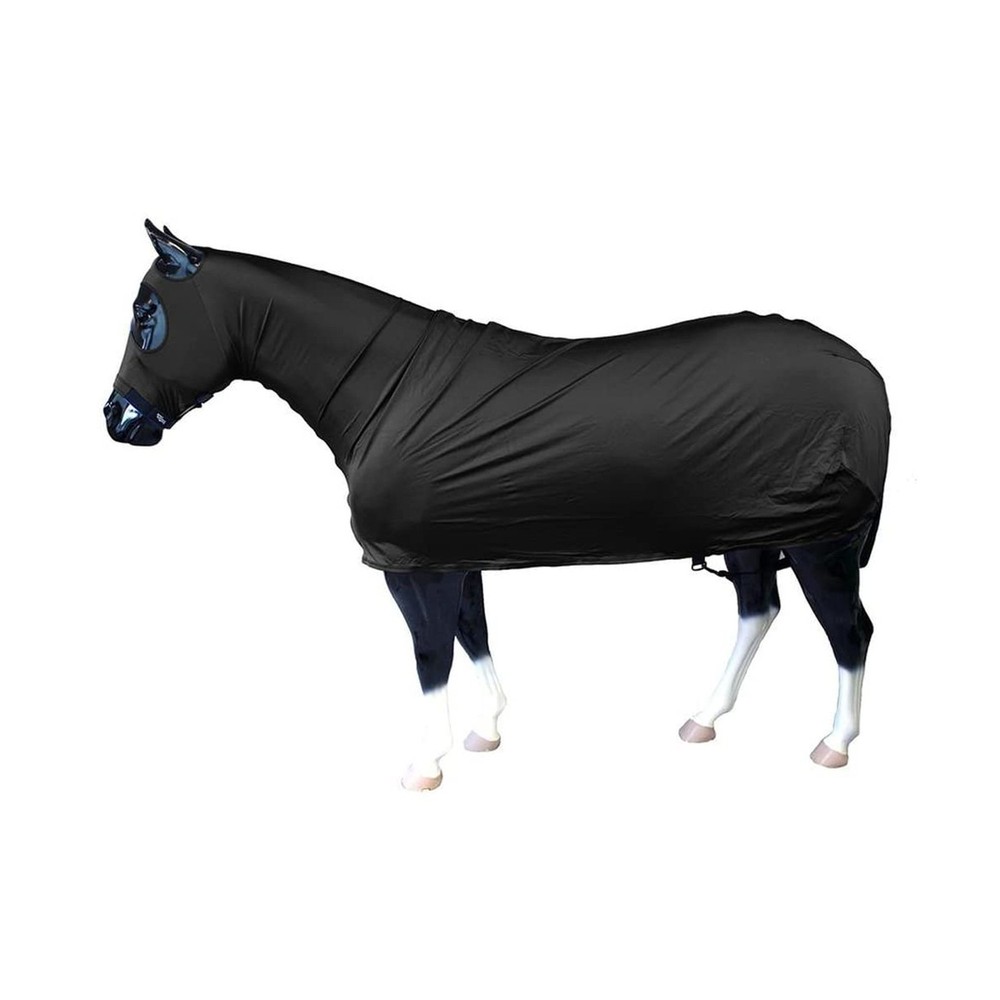for Horses Large Solid Full Body Black