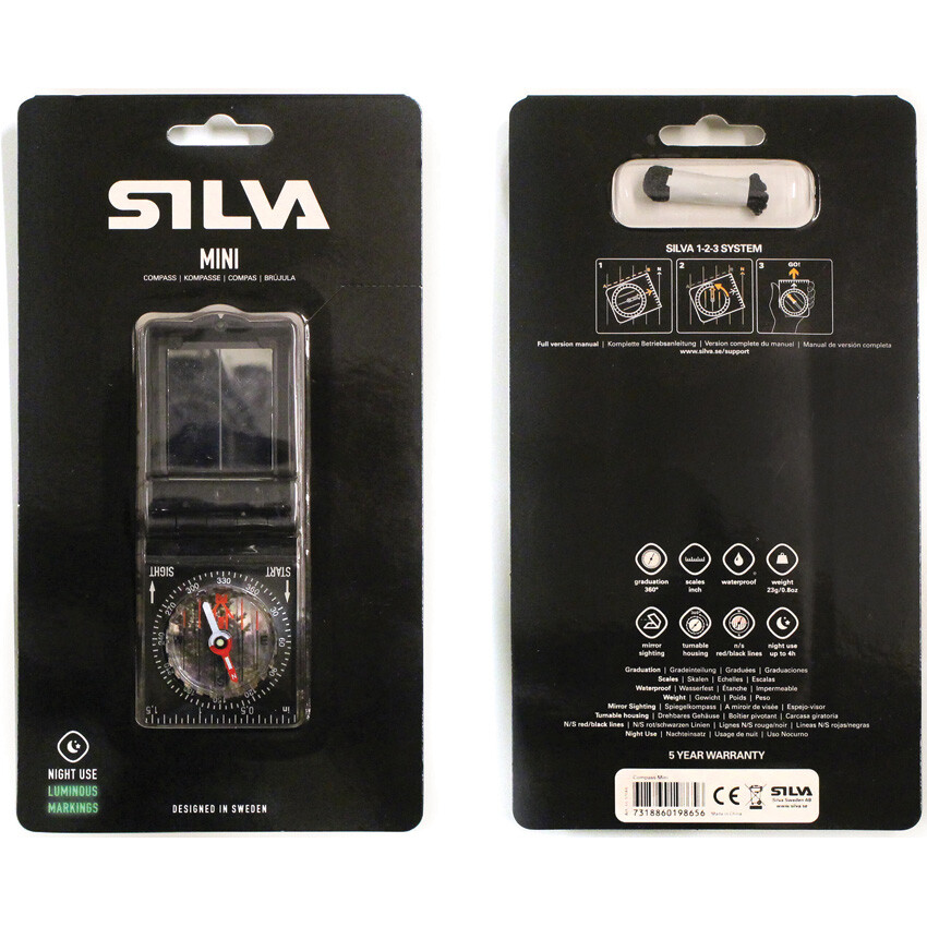New Silva Mini Compass 544915