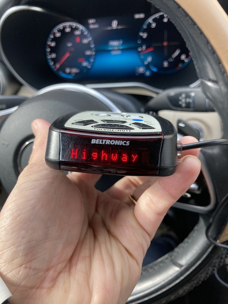 Beltronics Vector 940 Radar Detector