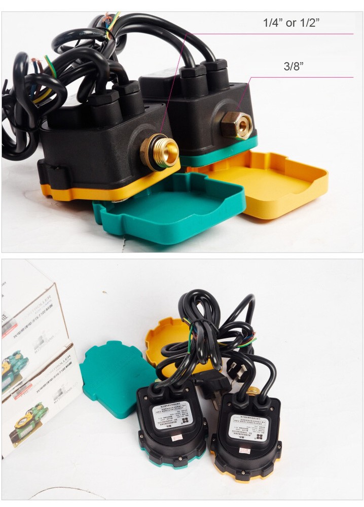 220V Digital Water Pressure Switch Eletronic Pressure Controller For Water Pump