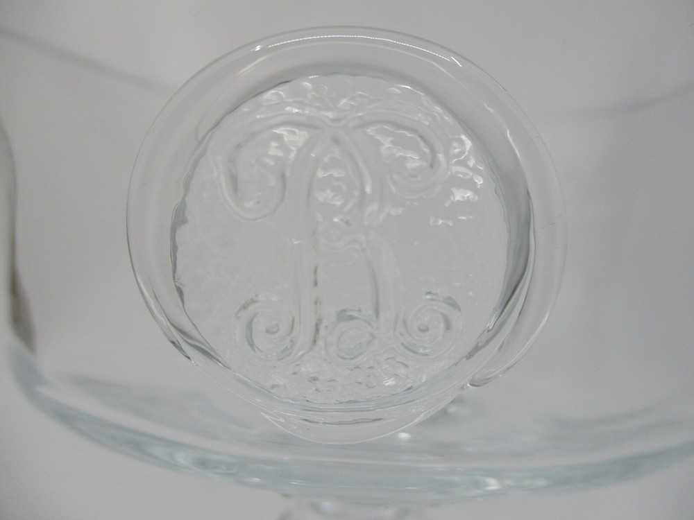 SKYROS LEGADO - Monogram "B" - COMPOTE - 5 1/4" x 5 3/4" -0412F