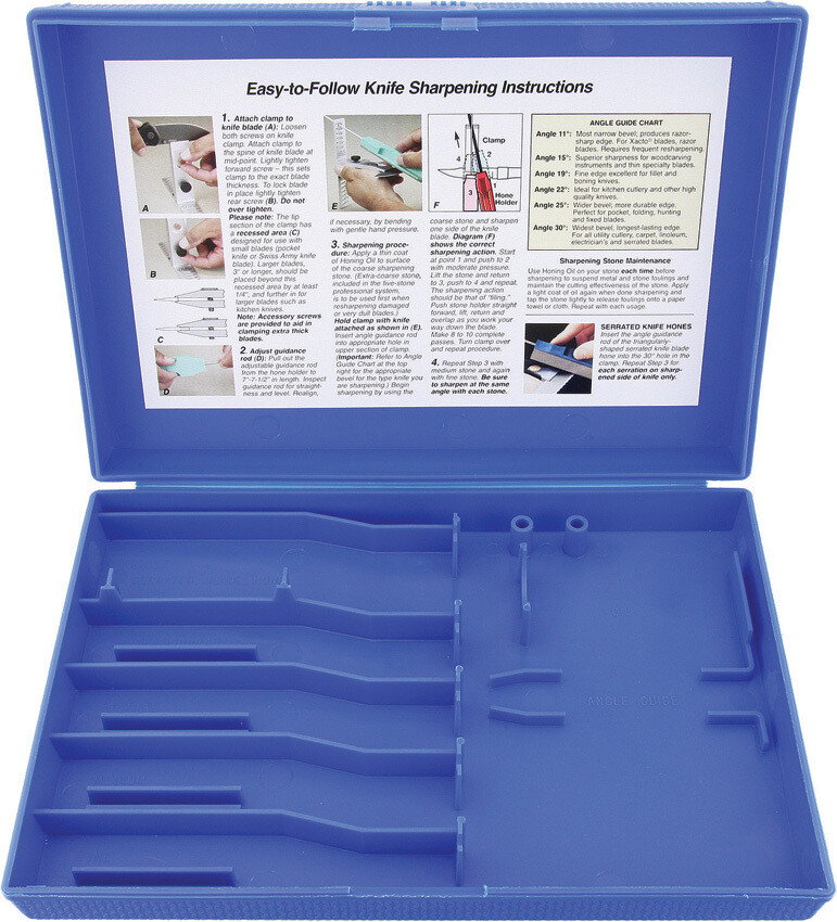 Gatco Sharpeners Knife Sharpening Storage Case 17001