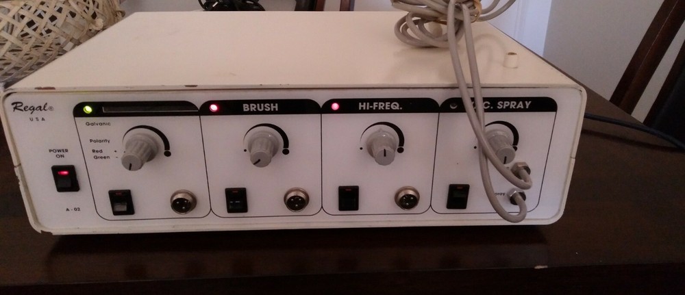 REGAL USA A-02 GALVONIC FACIAL MACHINE