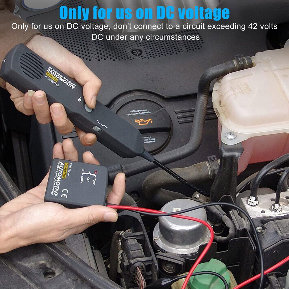 Digital Car Circuit Scanner Diagnostic Tool Tester Cable Wire Short Open Finder