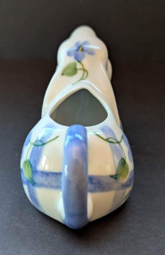 Sweet Mini Miniature Bunny Rabbit Pitcher Easter