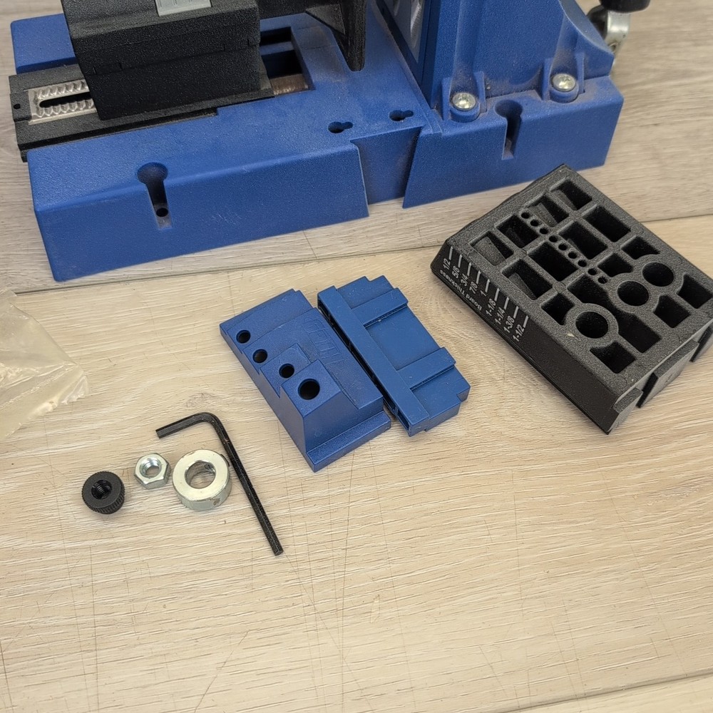 Kreg Jig K5 Pocket-Hole Advanced System Incomplete No Bits