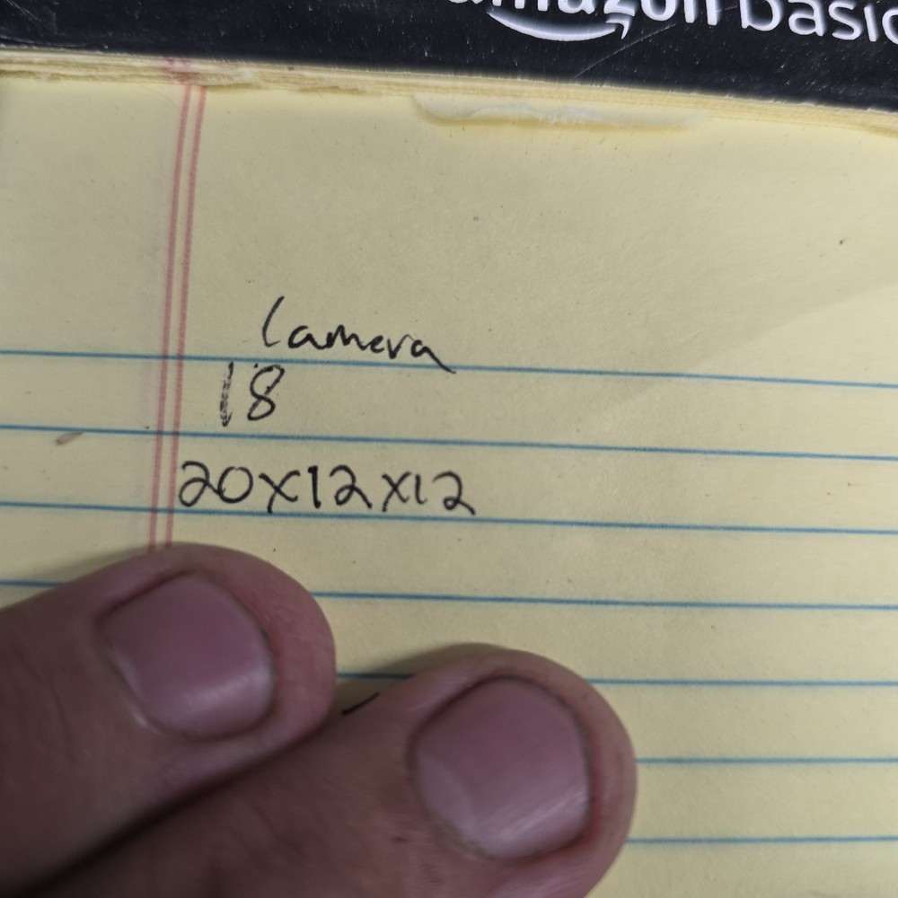 Axis Outdoor Security Camera Q1602-E Network Outdoor Surveillance Tested