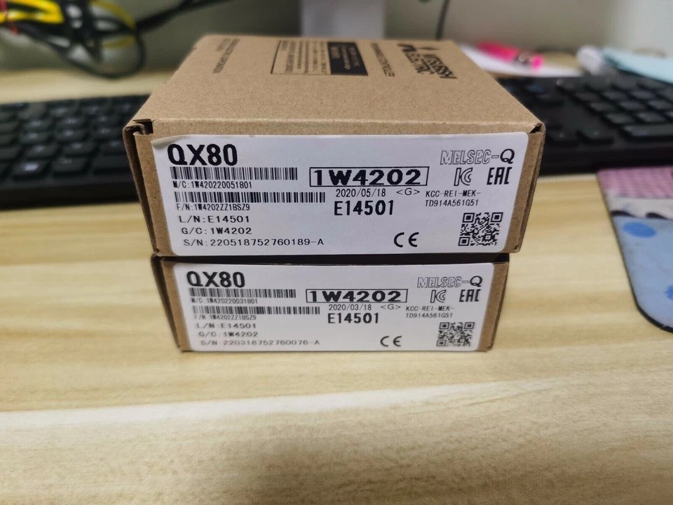NEW MITSUBISHI QX80 PNP INPUT MODULE 16 POINT