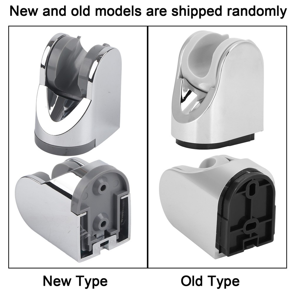 Rotatable Adjustable Shower Holder Wall Mount Bracket Stand For Bathroom