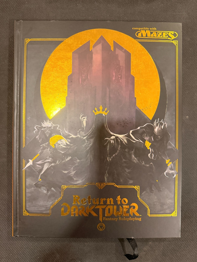 Return to Dark Tower Fantasy Roleplaying Source Book - New