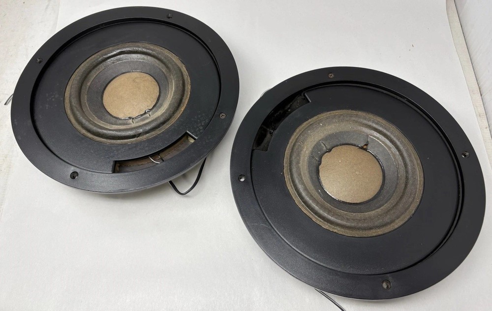 Electro Voice VMR Midrange, Pair, Tested Working, EV S15-3 Super Nice! Vented!