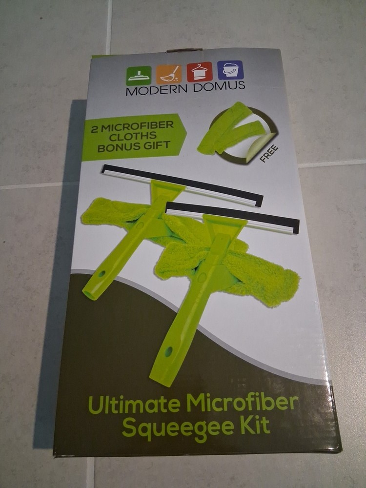 Ultimate Microfiber Squeegee Kit