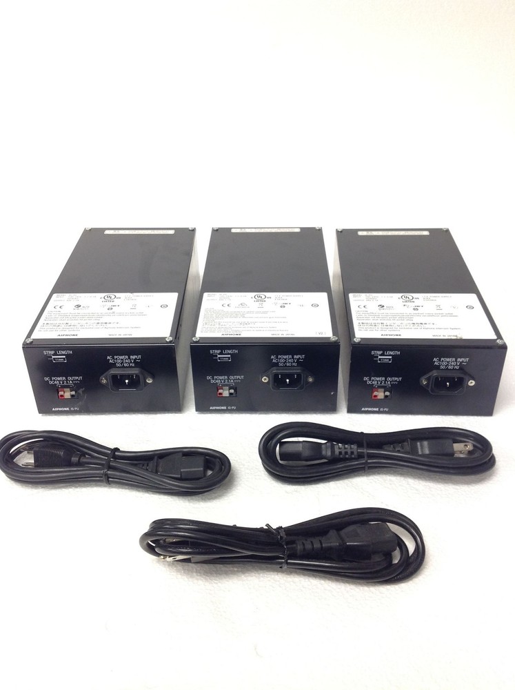 AIPHONE IS-PU Power Supply For IS Series Comm & Security Video Intercom FREESHIP
