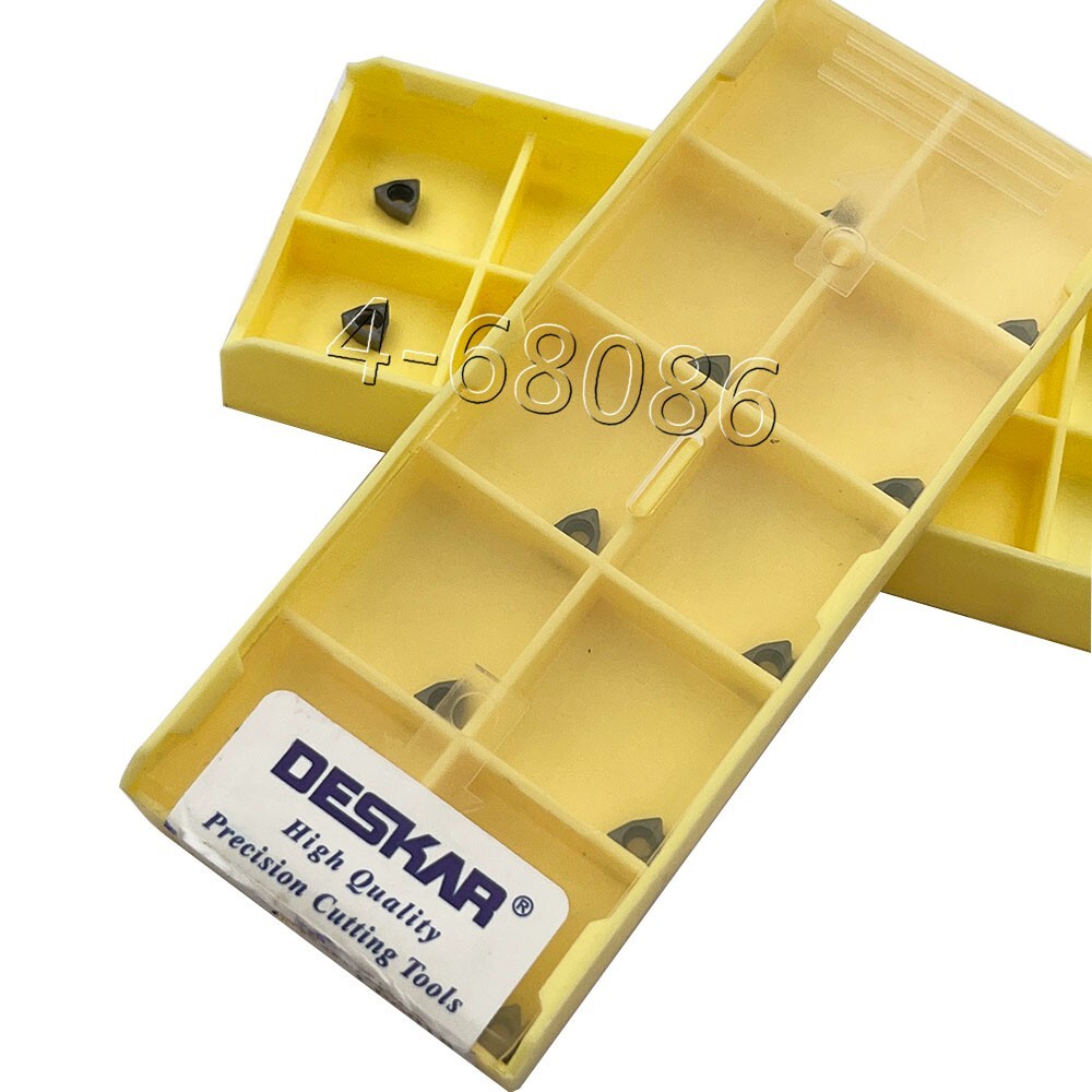 WCMX020104-SF LF6018 drill hole Bit U drill milling insert carbide insert