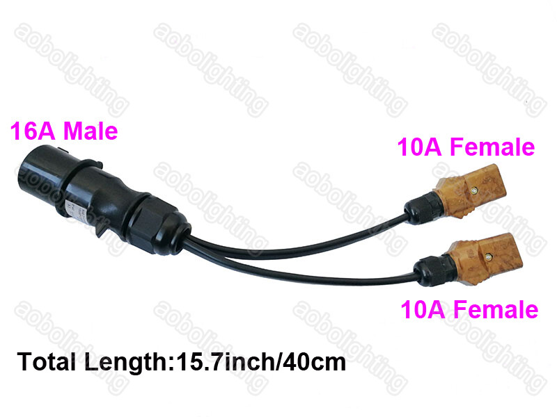 DJ disco led stage lighting movinghead sharpy moving head beam light power cable