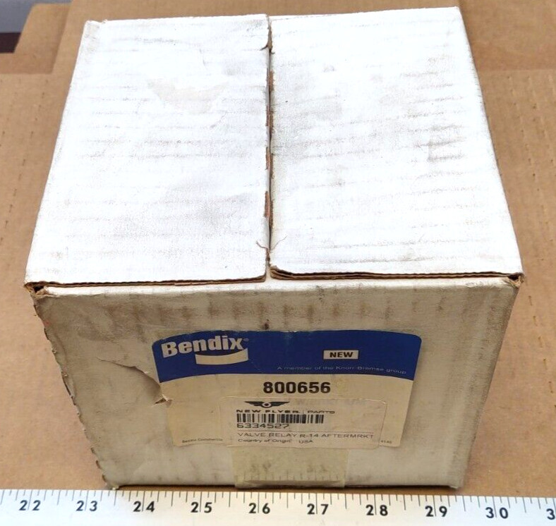 New Bendix R-14 Relay Valve p/n 800656