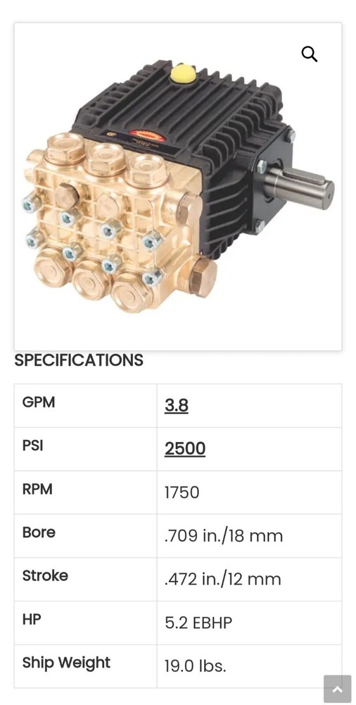 General Pump Stainless Steel