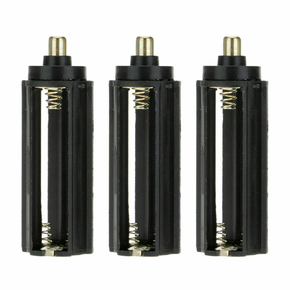 5 x Tactical 18650 Flashlight High Powered 5Modes Zoomable Aluminum