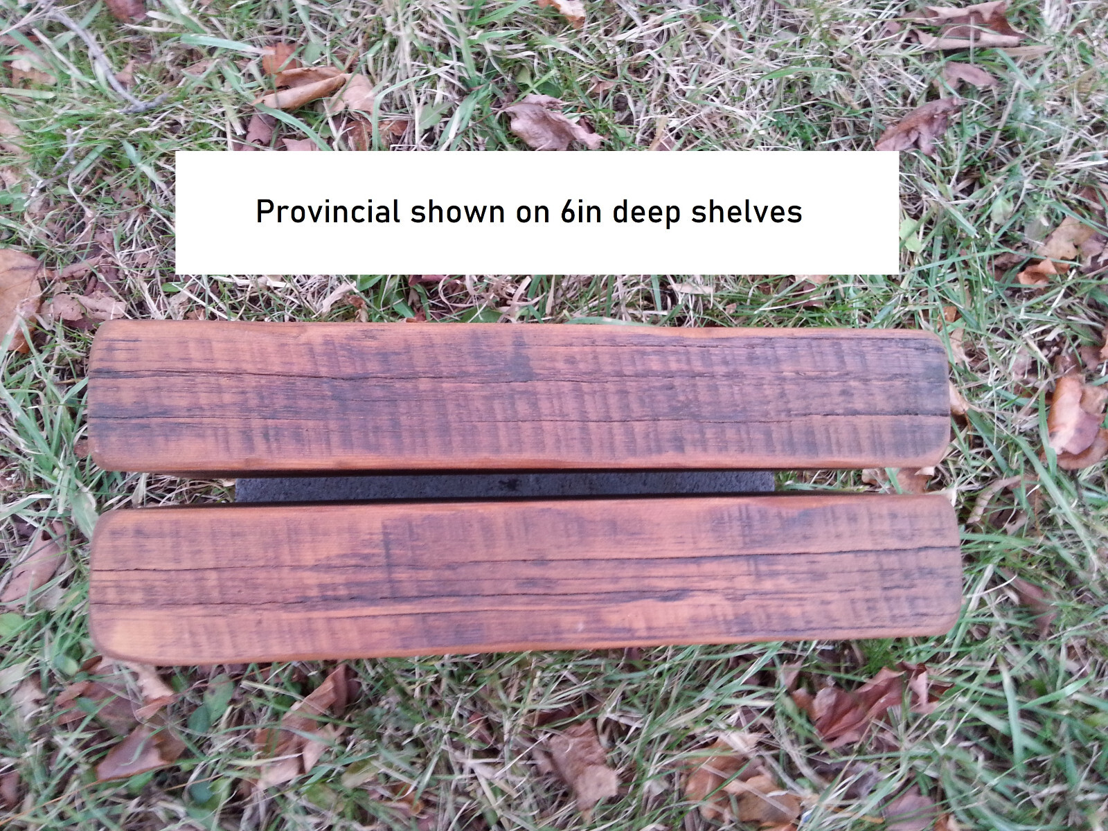 Floating shelf reclaimed barn wood Premium 2in thick floating shelves USA made