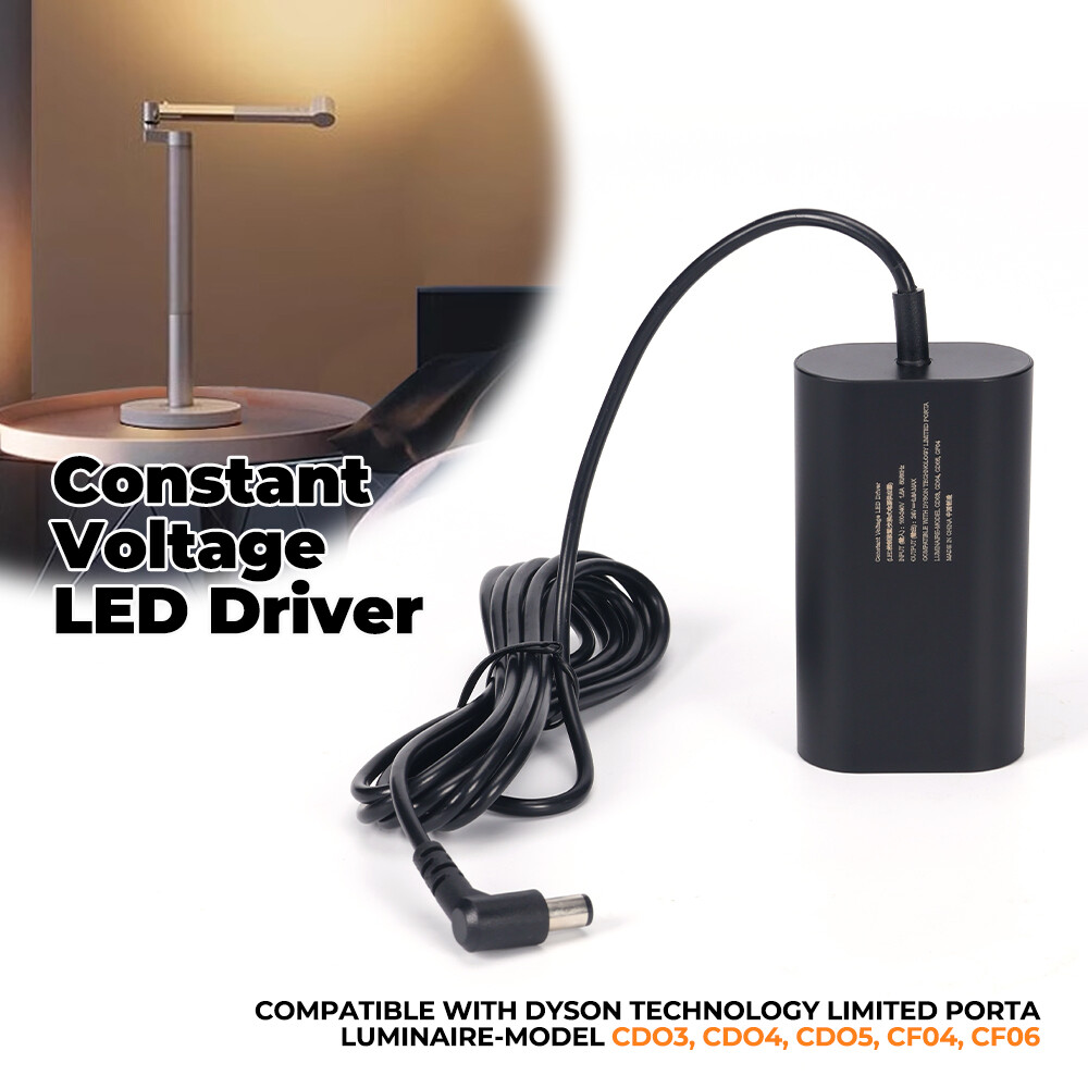 Only Power Supply for Dyson CD03 CD04 CD05 CD06 CF04 CF06 Smart LED Reading Lamp