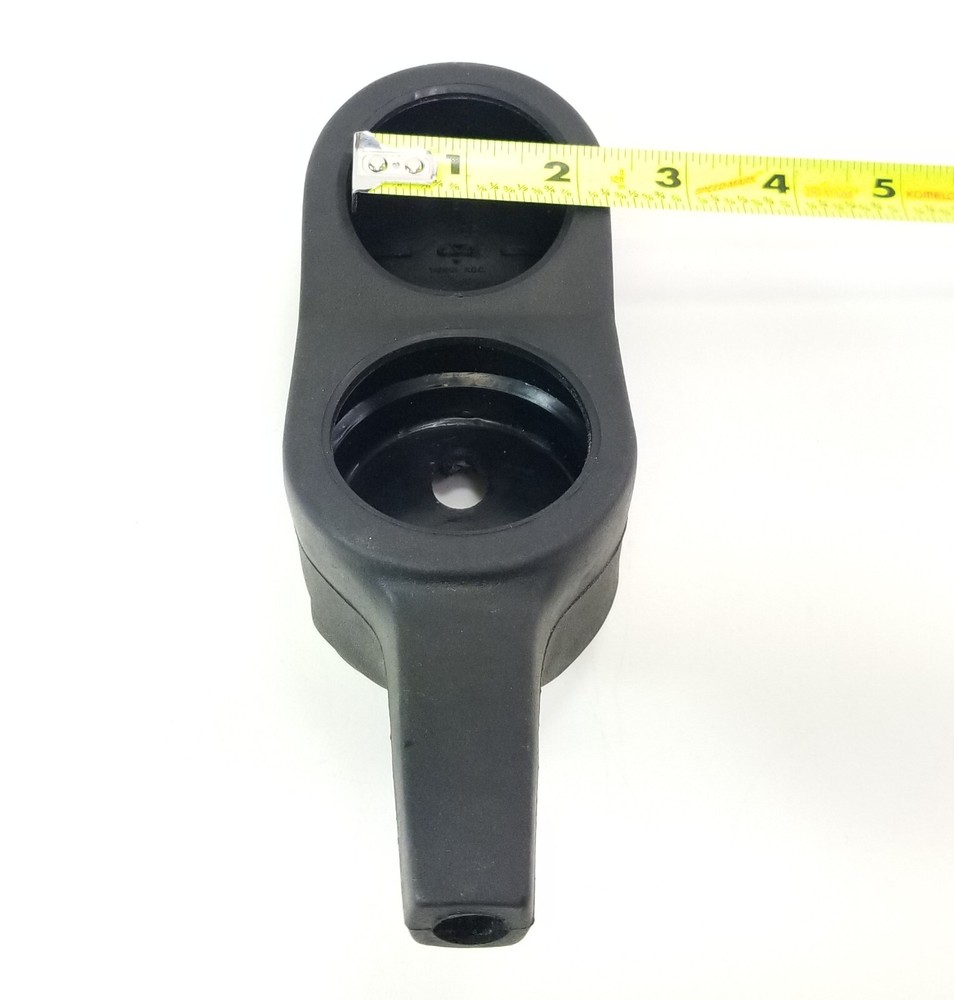 Aqua Lung Navigator 3 Gauge Console Boot for SPG, Computer Depth Compass Slate