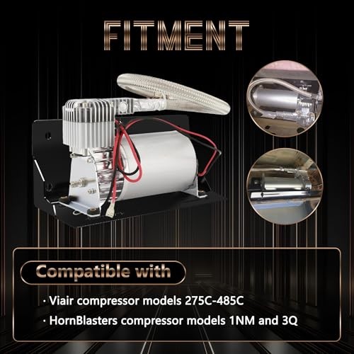 Heavy Duty Compressor Universal Mounting Bracket, Replacement for 95900