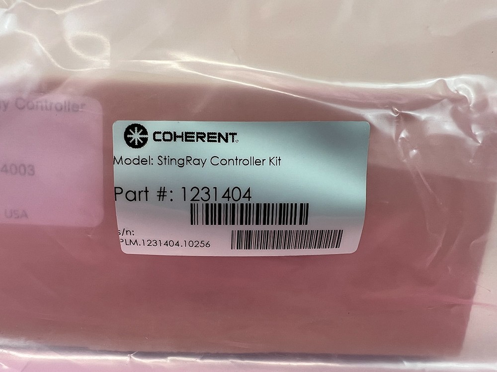 New! Coherent StingRay 450nm 35mW Continuous Wave Laser with Controller Kit