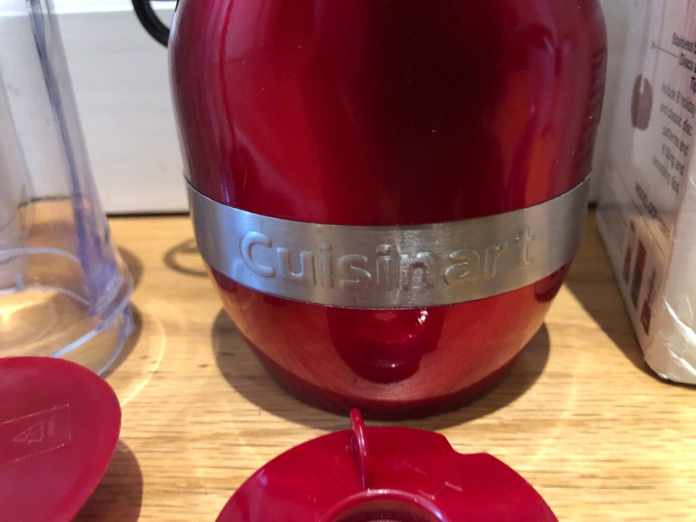 Cuisinart CCP-10MR Electric Cookie Press Red Metallic Model