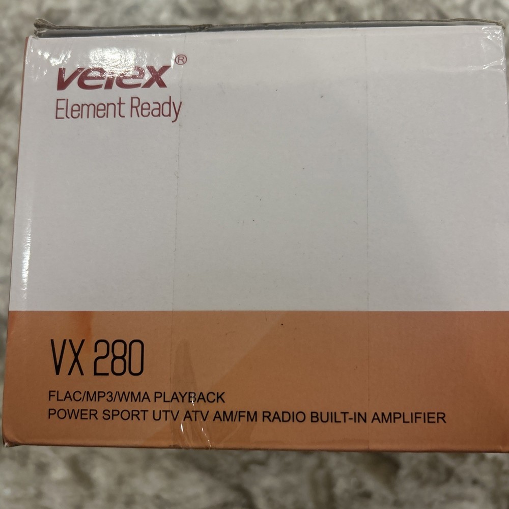 Velex VX280 Element Ready UTV Radio/amplifier