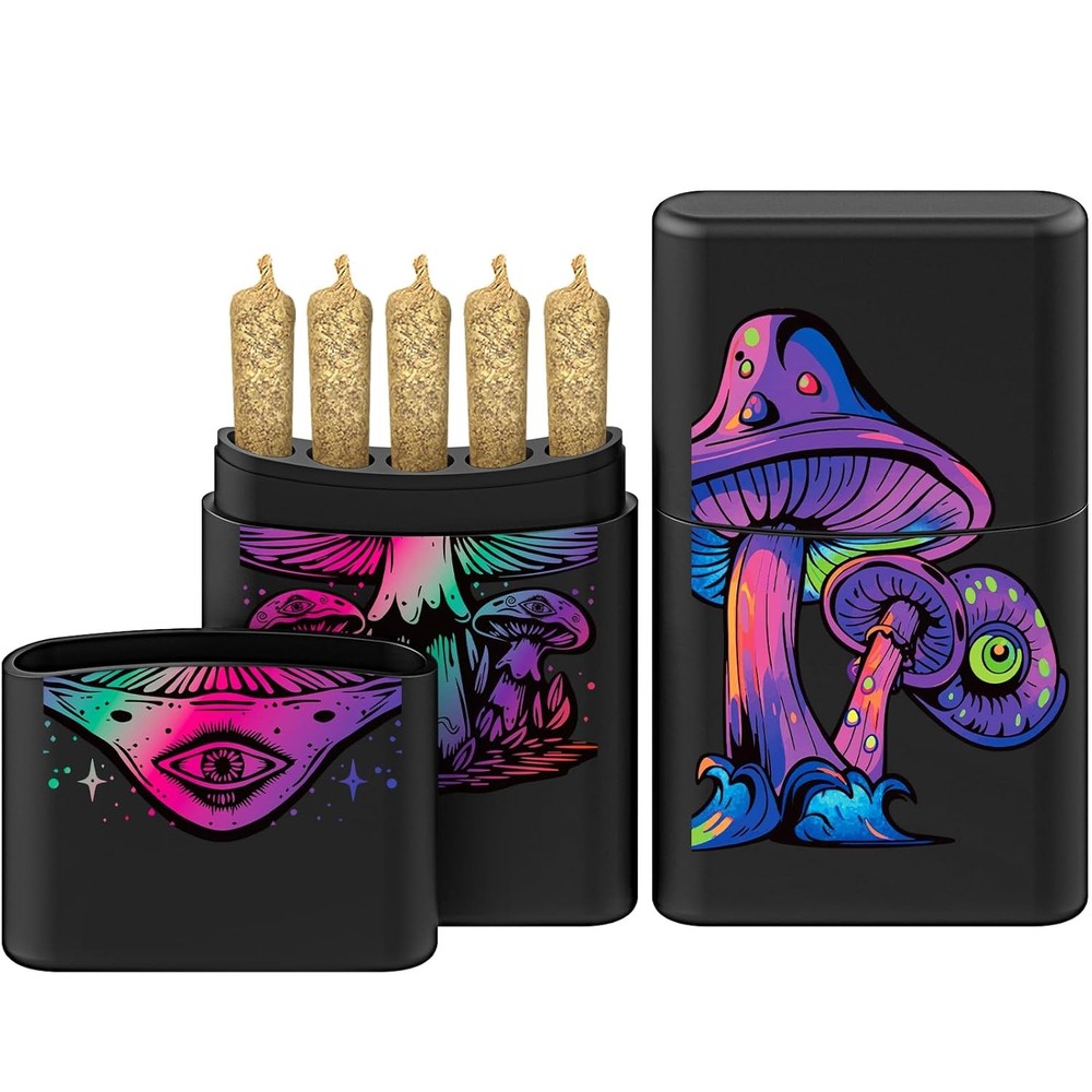 Cigarette Case for Classic Regular Smell Proof Box Multifunctional King Size Lig