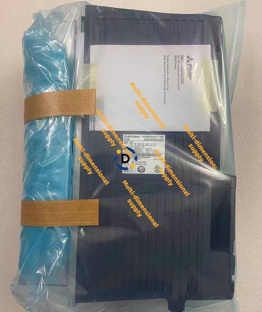 New MDS-D-CV-450 servo drive