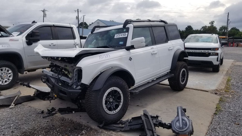 23 FORD BRONCO FRONT FACING CAMERA WINDSHIELD MOUNTED M2DT19H406CH