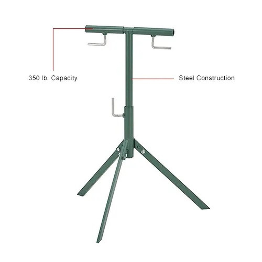 Tripod Stand for Gravity Skate Wheel Conveyors, Adjustable Height and Width