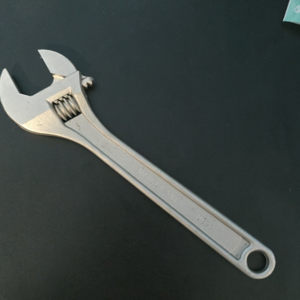 Williams AP-10A 10 inch Adjustable Wrench
