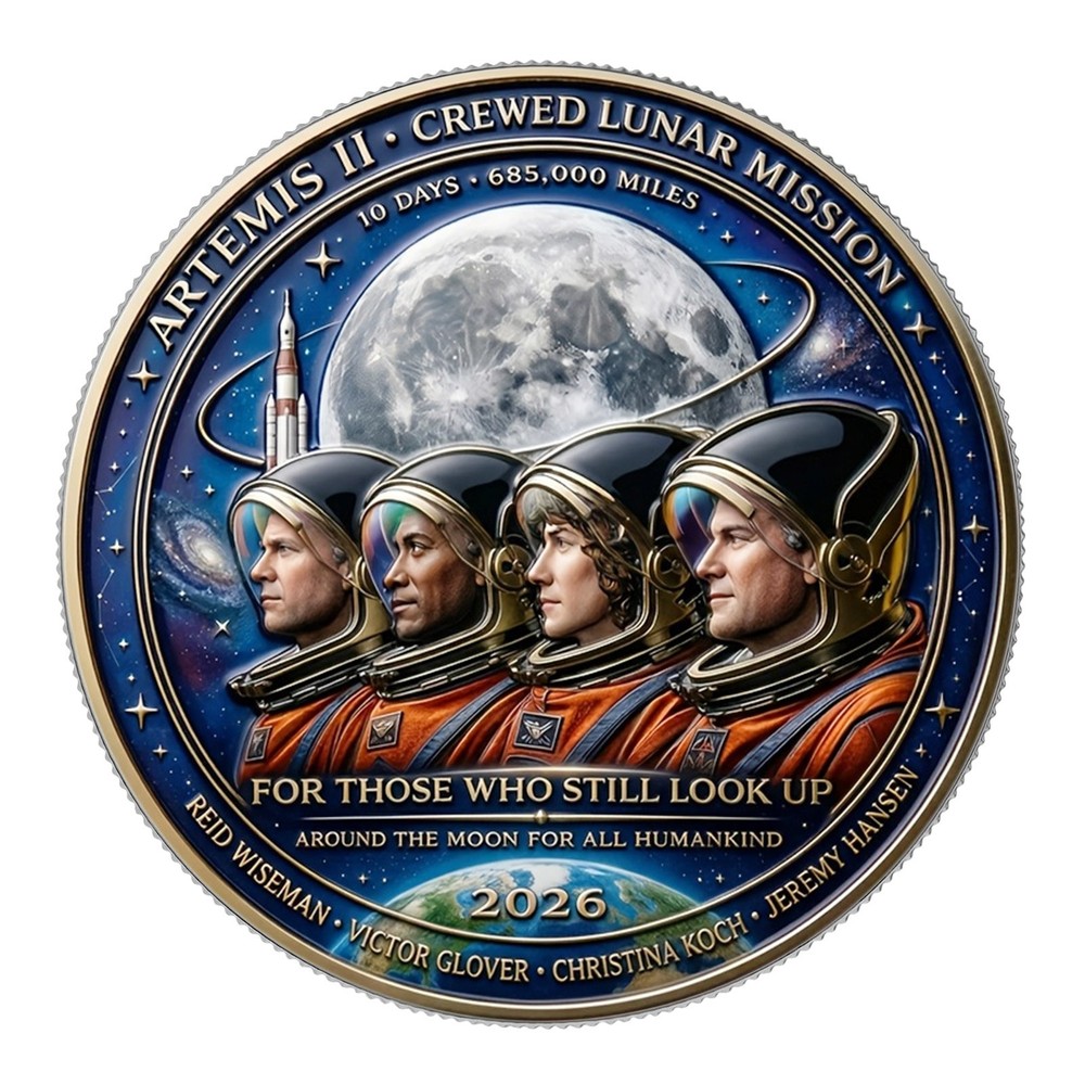 Exquisite 3D Commemorative For Display And Investment Minted Keepsake