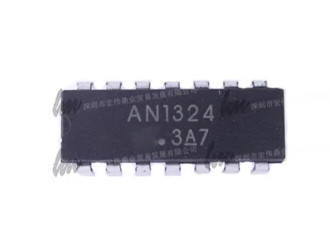 AN1324 Quadruple Operational Amplifiers #96-9