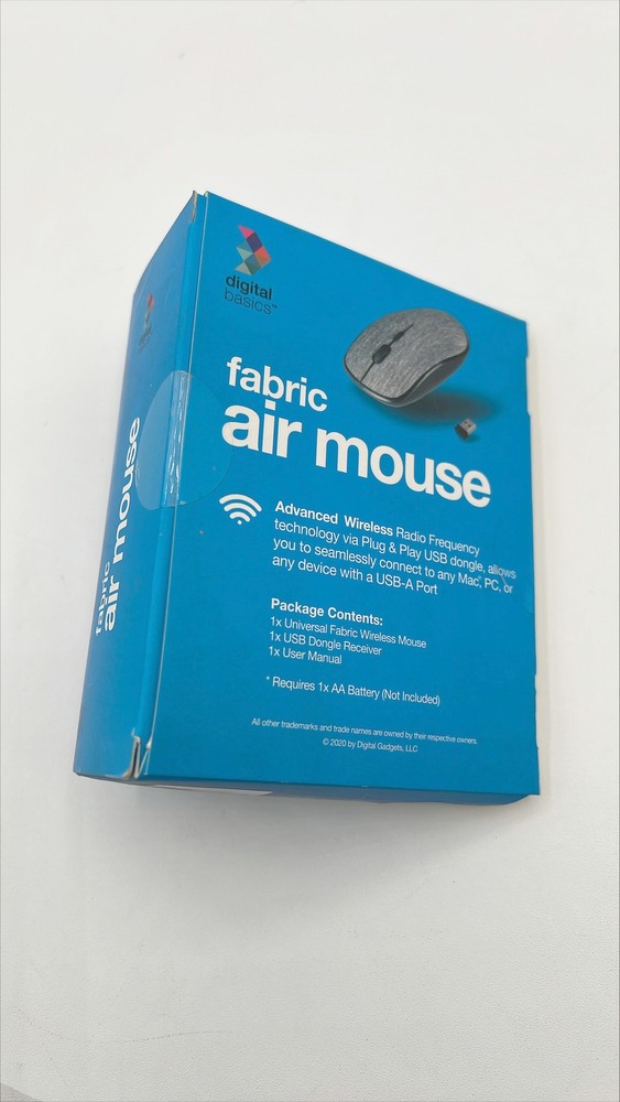 Fabric Air Mouse