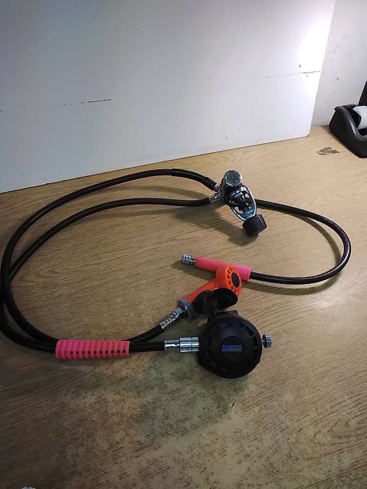 ScubaPro MK10 G250 Graphite, Oceanic Scuba Dive Regulators