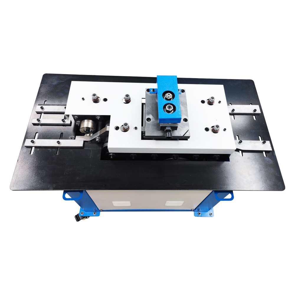 220VElectric Seam Lock Forming Machine Edge Biting Machine 0.5-1.2mm Thick Plate